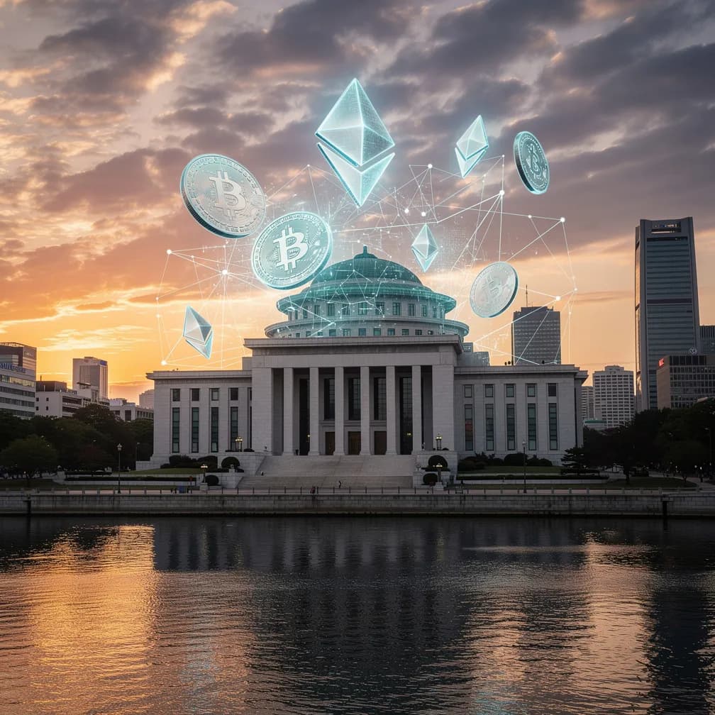 South Korea Integrates Digital Assets Into National Asset Management - Finance, Blockchain news on bitcoin555.com