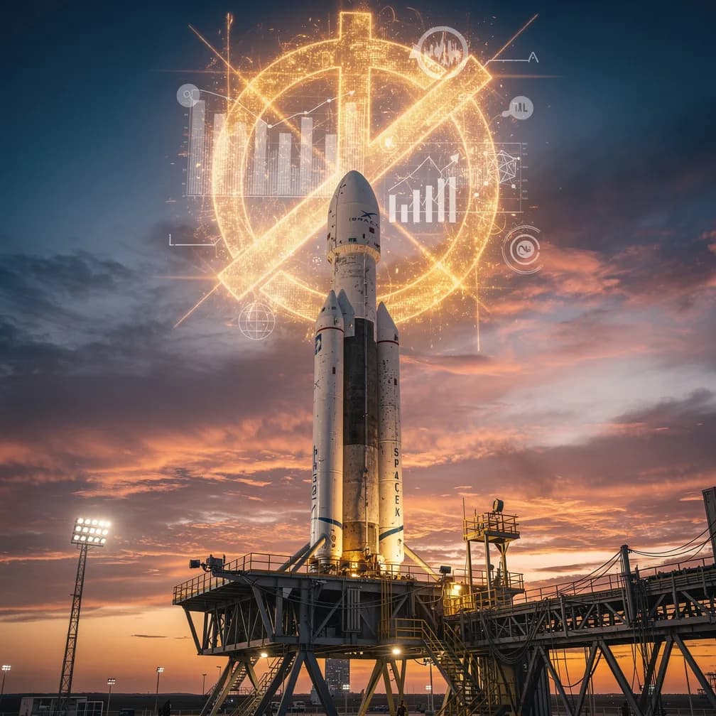 SpaceX IPO Filing Reveals $1.45 Billion Bitcoin Holdings - Bitcoin(BTC), Finance news on bitcoin555.com