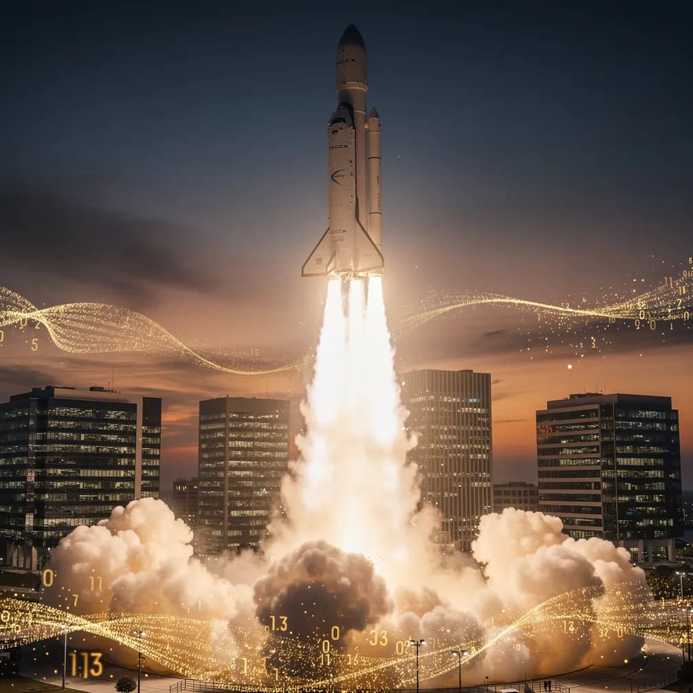 SpaceX Joins Bitcoin Treasury Race as Public Firms Add 43,557 BTC - Bitcoin(BTC), Finance news on bitcoin555.com