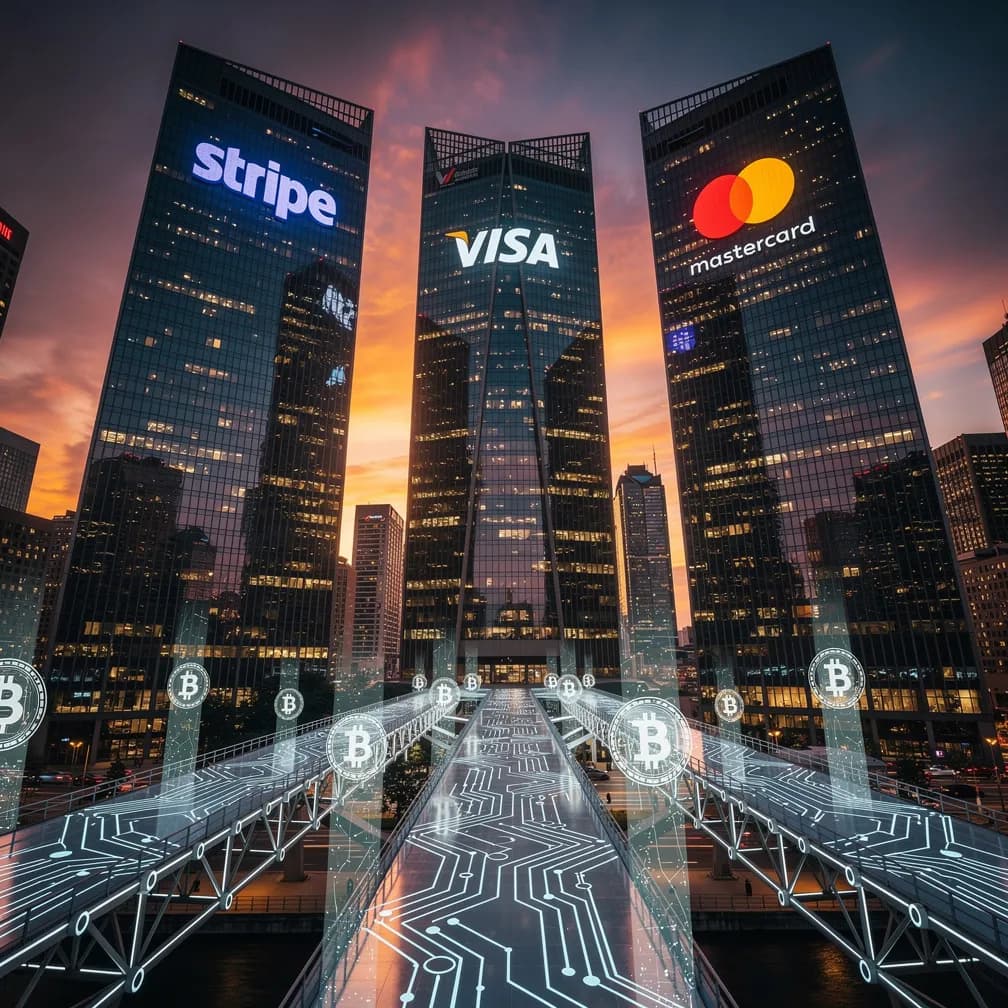 Stripe, Visa, Mastercard Plan Joint Stablecoin Platform Launch - Finance, Blockchain news on bitcoin555.com