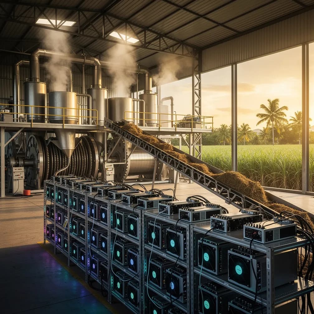 Tether-Backed Adecoagro Launches Sugarcane Bitcoin Mining in Brazil - Bitcoin(BTC), Blockchain news on bitcoin555.com