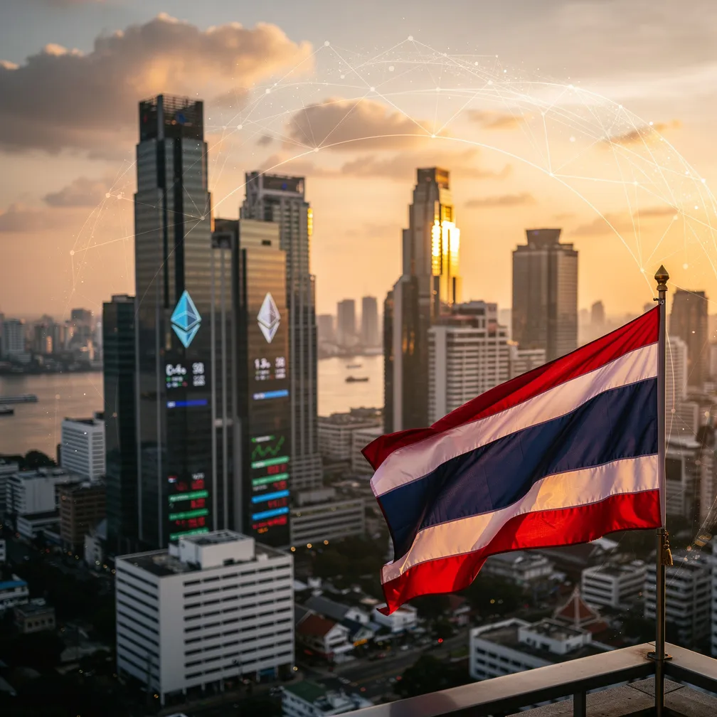 Thailand Advances Bitcoin and Ether ETF Framework With New Draft Rules - Finance, Bitcoin(BTC) news on bitcoin555.com