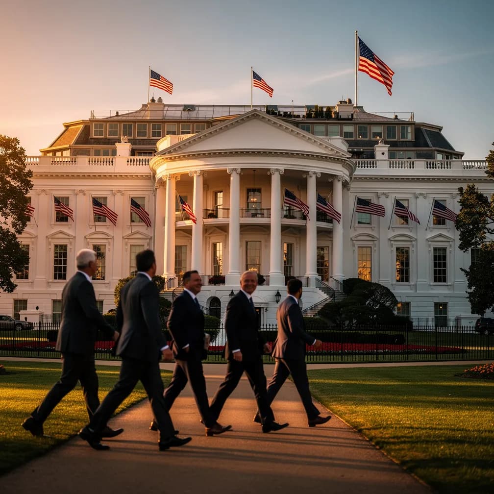 Trump to Meet Crypto CEOs at White House Innovation Summit Next Week - Finance, Blockchain news on bitcoin555.com