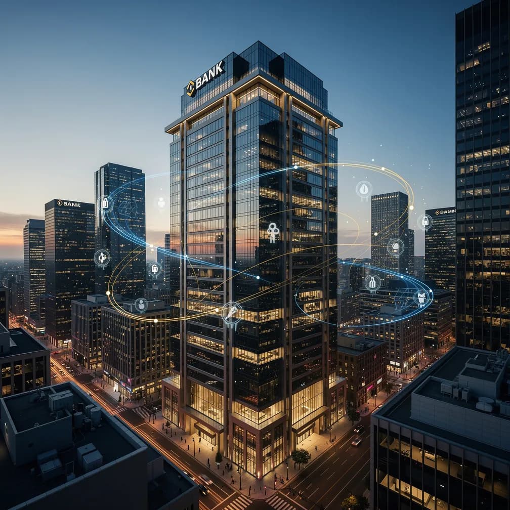 US Banks Plan Nationwide Blockchain Network Launch for 2027 - Blockchain, Finance news on bitcoin555.com
