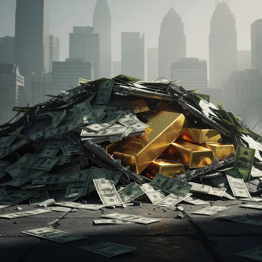 U.S. Debt Hits $39.7 Trillion: Why Investors Are Fleeing to Bitcoin - Finance, Bitcoin(BTC) news on bitcoin555.com