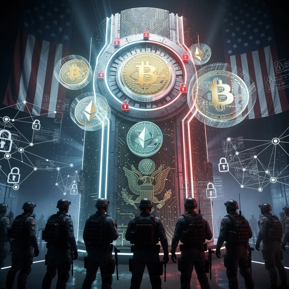 U.S. Seizes Nearly $1 Billion in Iranian Crypto Assets Amid Tensions - Finance, Security news on bitcoin555.com