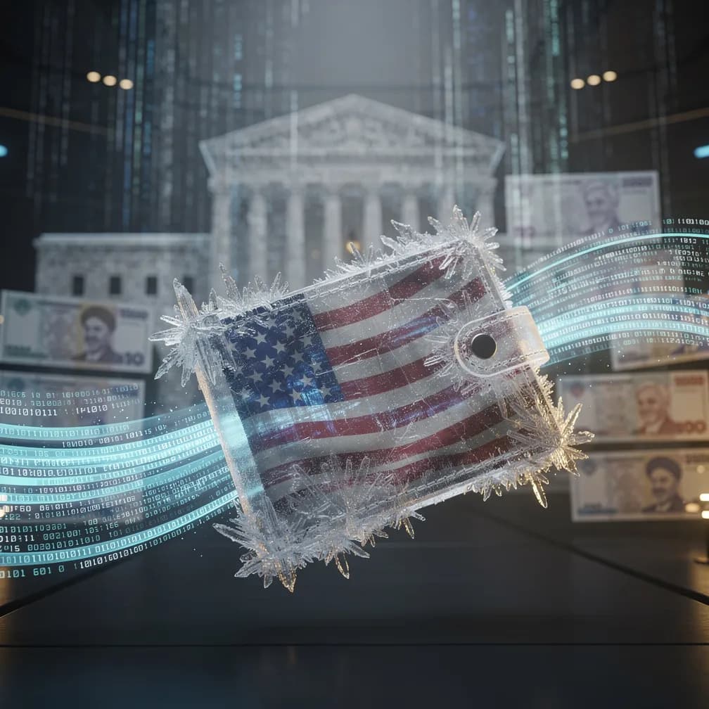 U.S. Treasury Freezes $130M Iran-Linked IRGC Crypto Wallet - Finance, Security news on bitcoin555.com