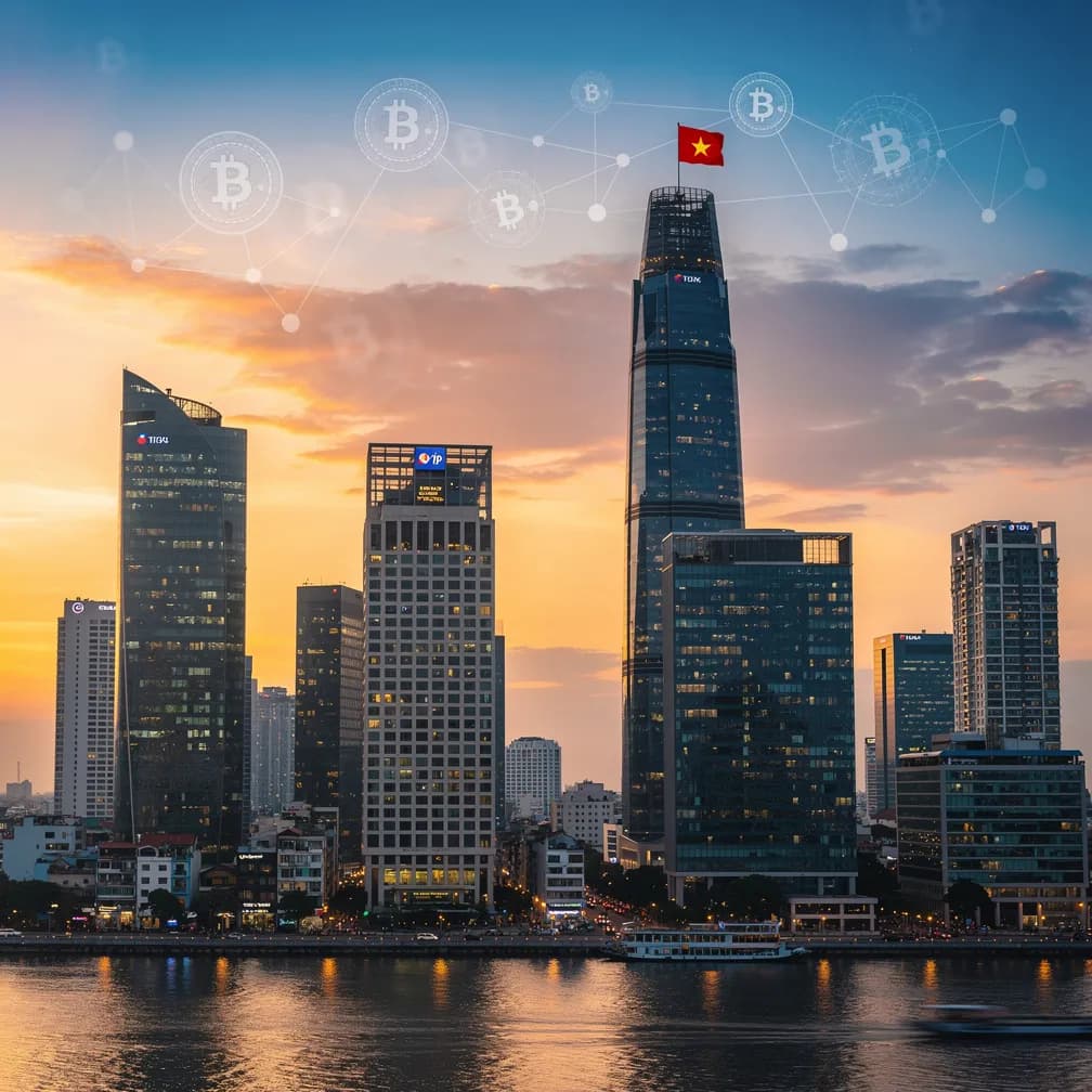 Vietnam Sets Crypto Trading Fines Ahead of New Regulation Framework - Finance, Blockchain news on bitcoin555.com