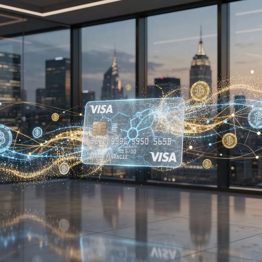 Visa Expands Stablecoin Payments Through Zerohash Partnership - Finance, Blockchain news on bitcoin555.com
