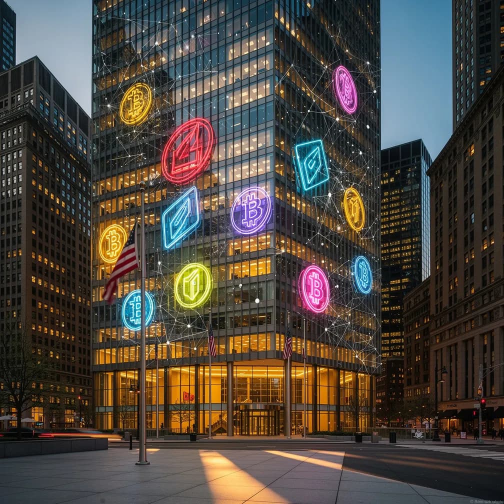 World Liberty Financial Secures Bank Charter for USD1 Stablecoin - Finance, Blockchain news on bitcoin555.com