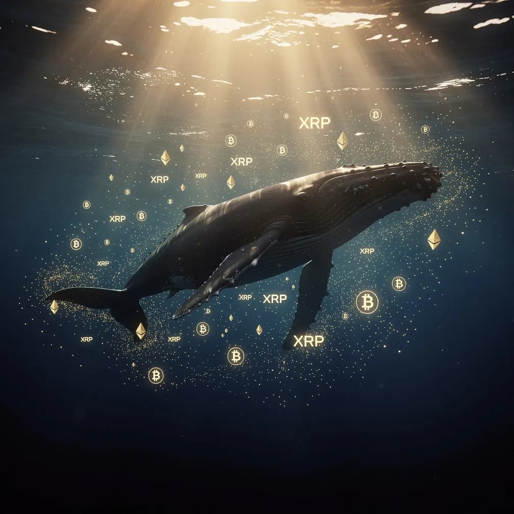 XRP Whales Accumulate Quietly While Ether Holders Face Deep Losses - Altcoins, Finance news on bitcoin555.com
