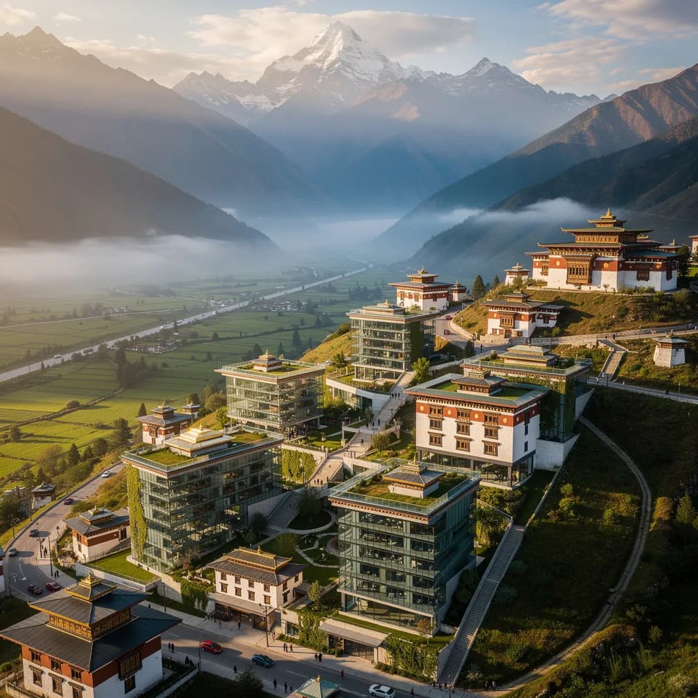 3iQ to Manage Bhutan's Bitcoin Reserves for Gelephu Mindfulness City - Finance, Bitcoin(BTC) news on bitcoin555.com