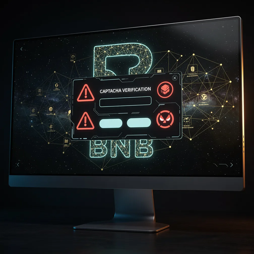 BNB Chain Exploited by Hackers Spreading Malware via Fake CAPTCHAs - Security, Blockchain news on bitcoin555.com