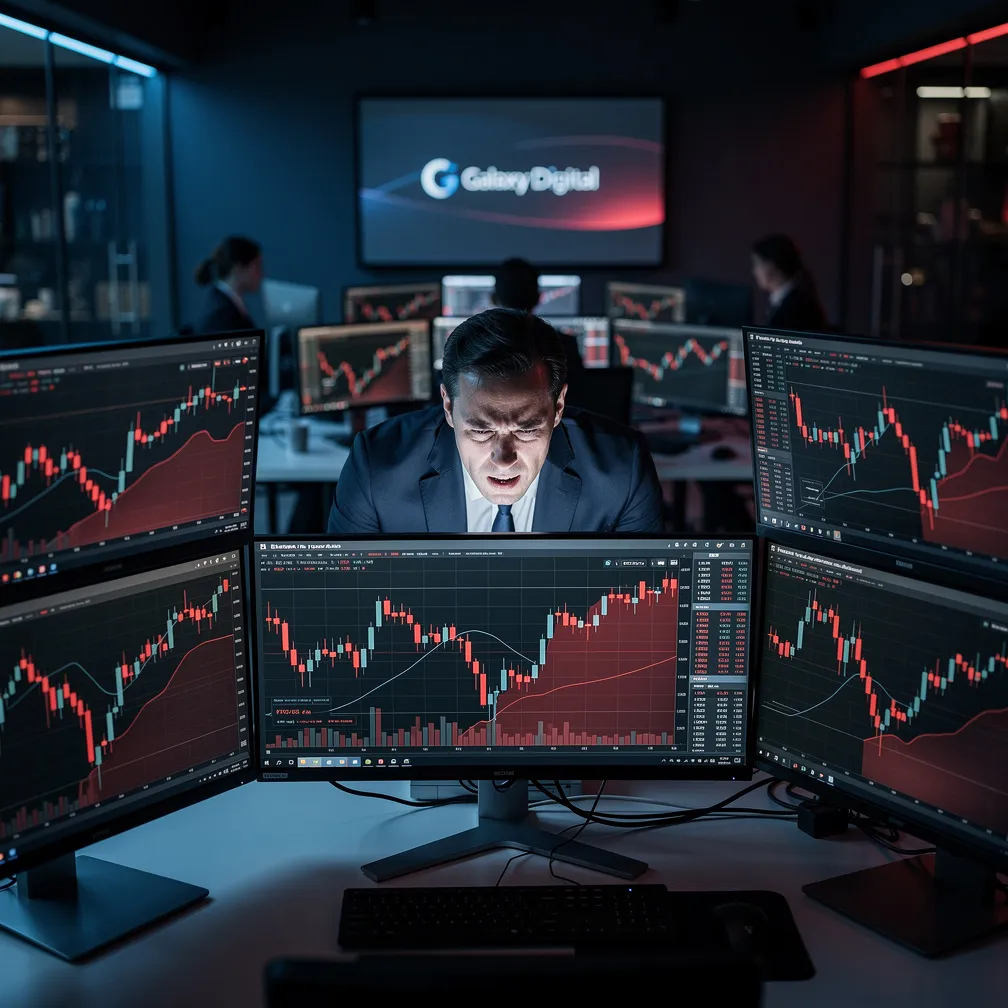 Galaxy Digital Reports $85M Net Loss Amid Q2 2026 Crypto Slump - Finance, Exchanges news on bitcoin555.com