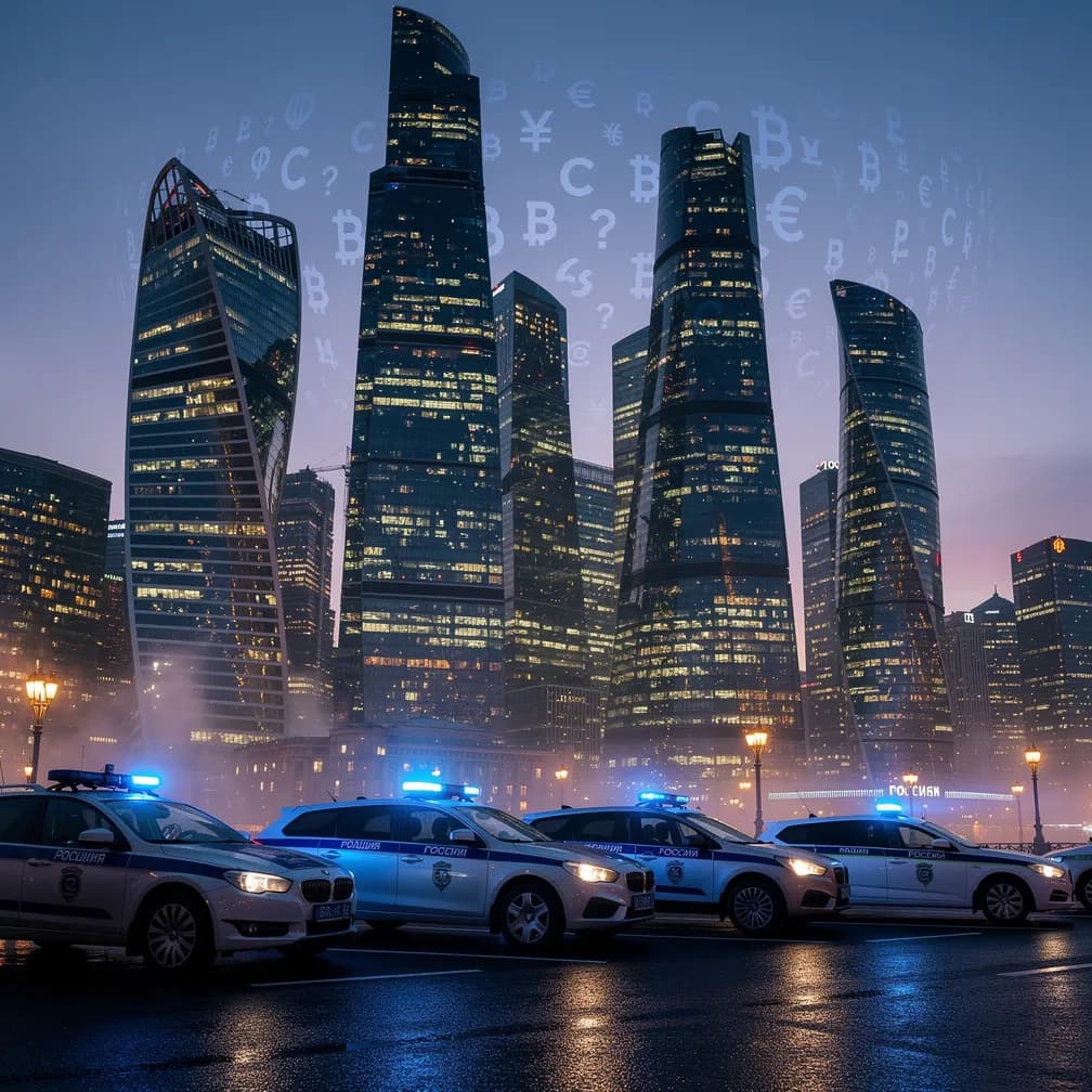 Russia Shuts Down 9 Crypto Exchanges in Moscow Crackdown - Exchanges, Security news on bitcoin555.com