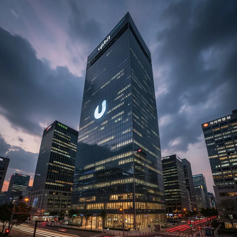 Upbit Parent Dunamu Faces South Korean Regulatory Sanctions - Exchanges, Finance news on bitcoin555.com