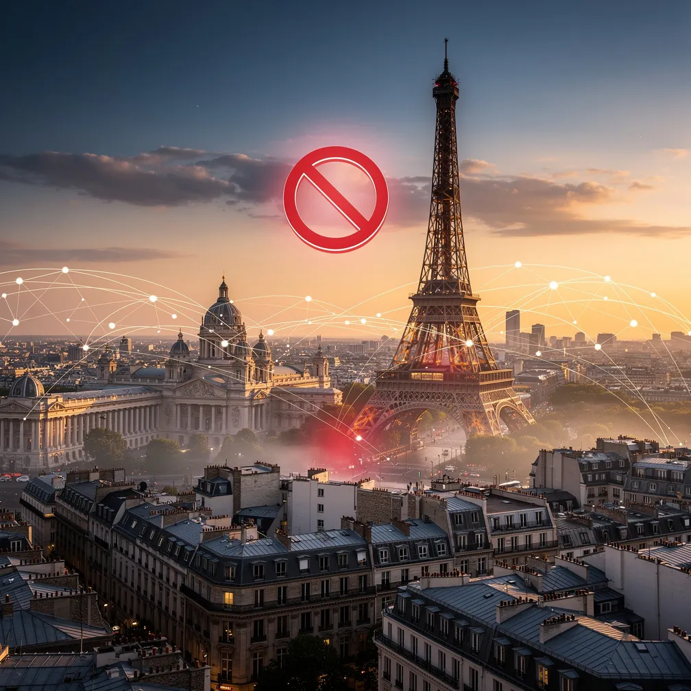 France Blocks Polymarket: ISPs Ordered to Restrict Access