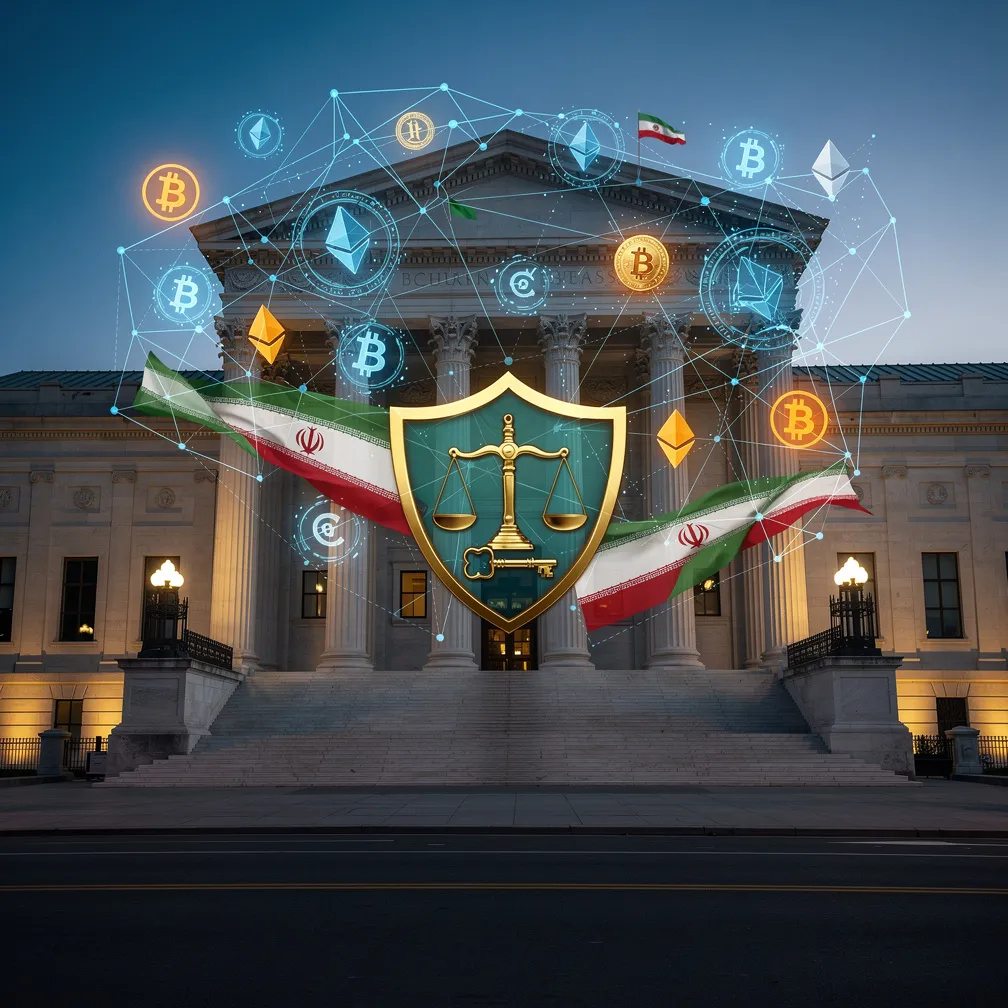 US Treasury Freezes $131M in Iran-Linked Crypto Wallets